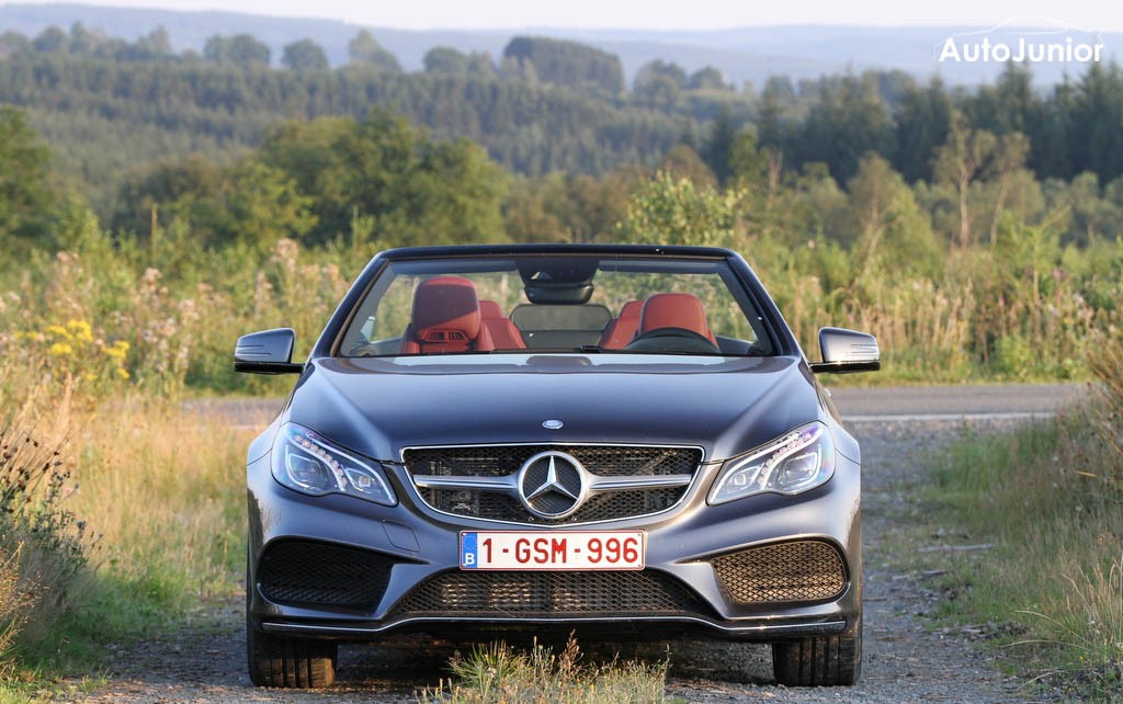 Mercedes E cabrio