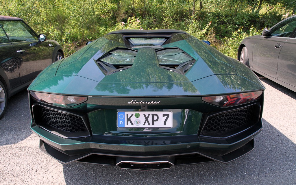 Aventador Green