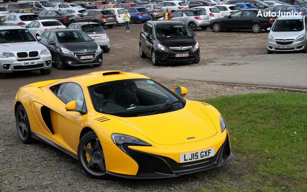 McLaren 650s