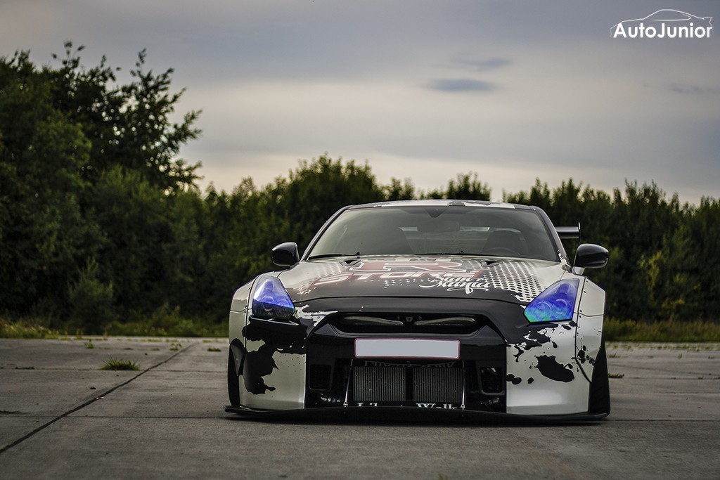 Nissan GT-R Liberty Walk LB Performance