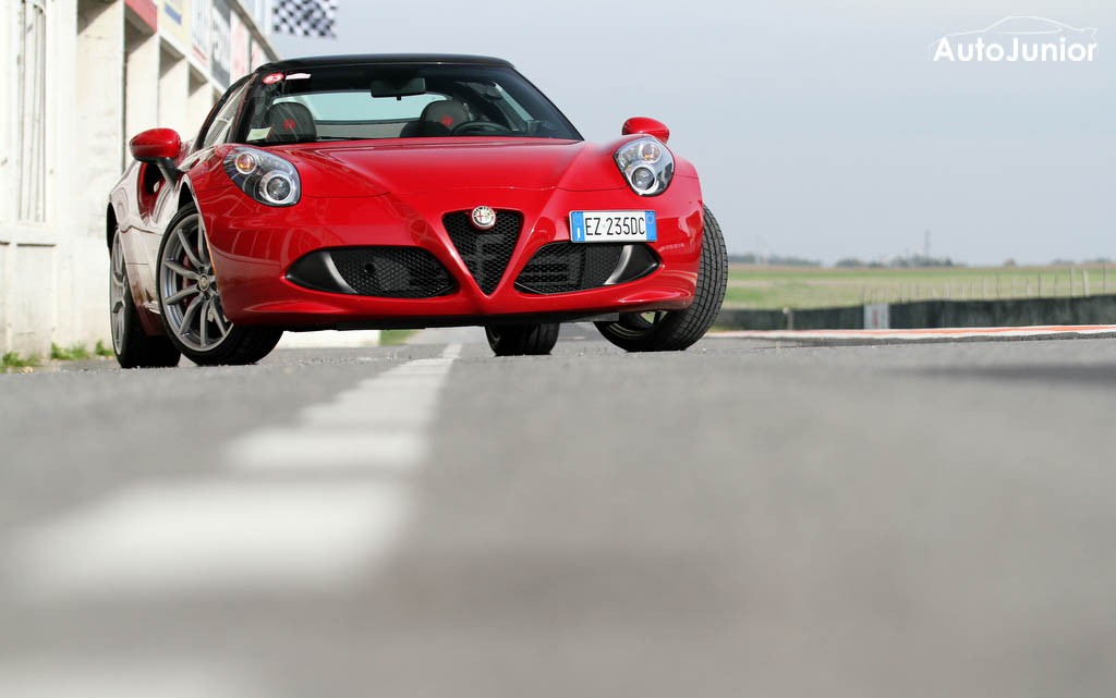 Alfa 4C Spider