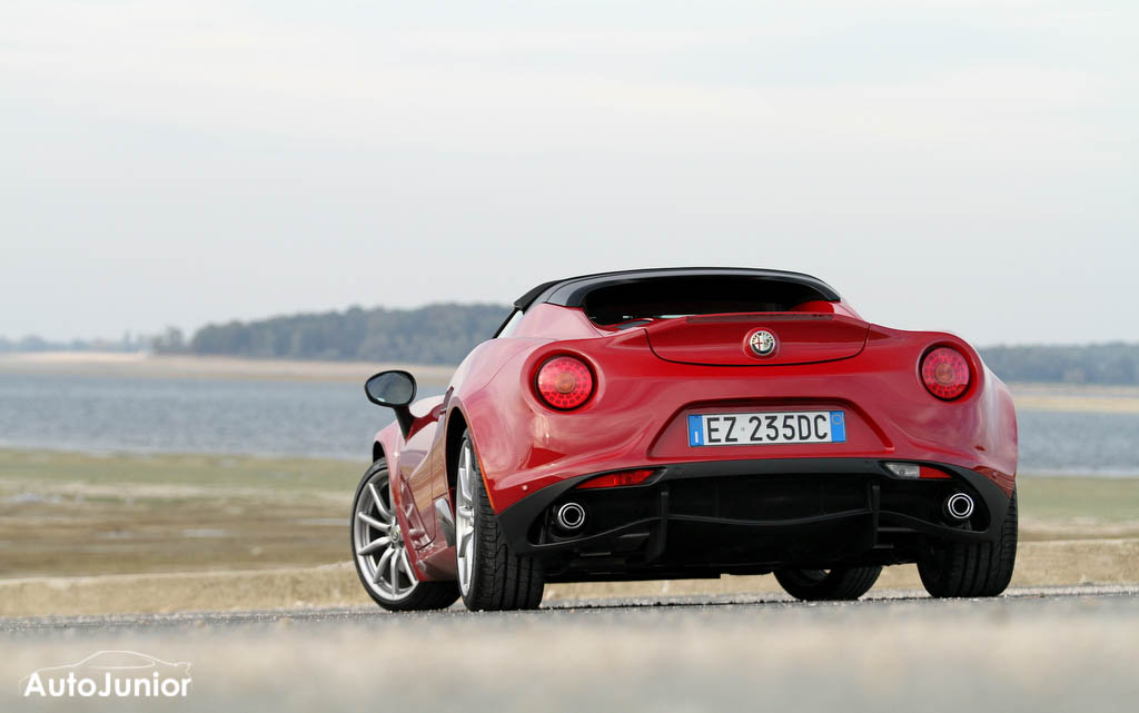 Alfa 4C Spider