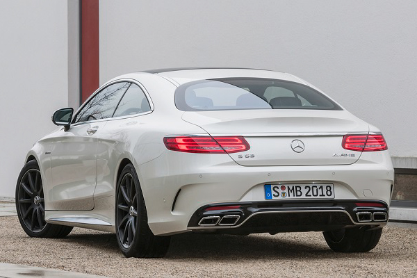 2015 S63 AMG 4MATIC Coupe.