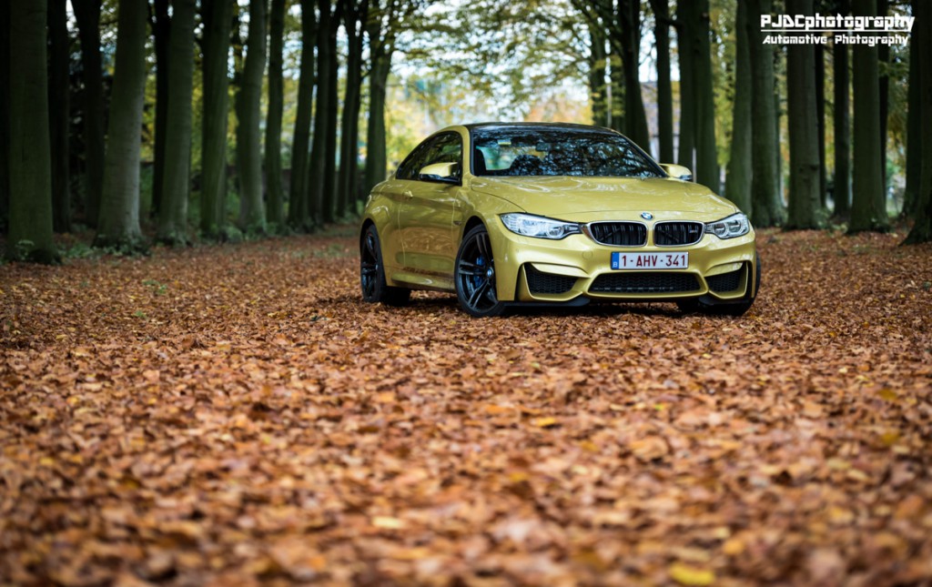 BMW M4 Austin Yellow