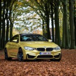 BMW M4 Austin Yellow