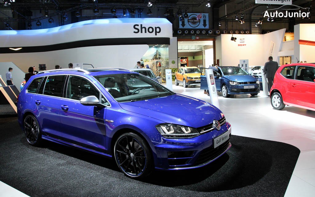 VW Golf R