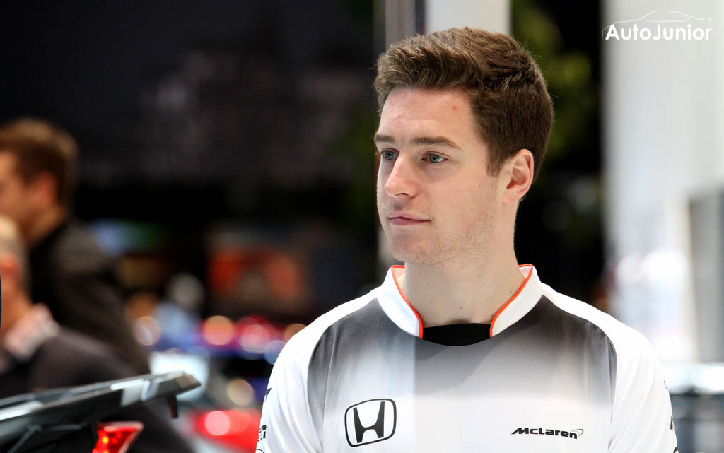 Stoffel Vandoorne