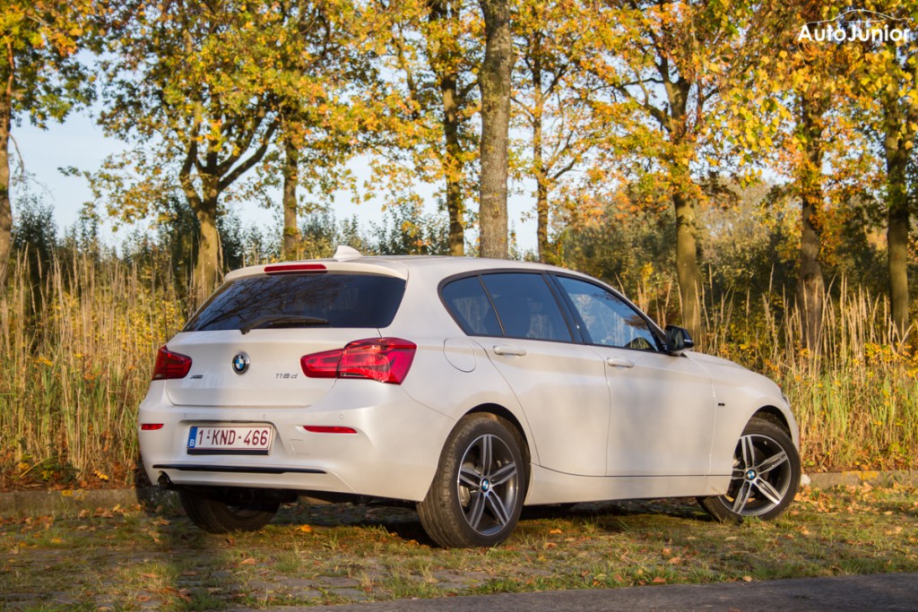 BMW 118d Xdrive