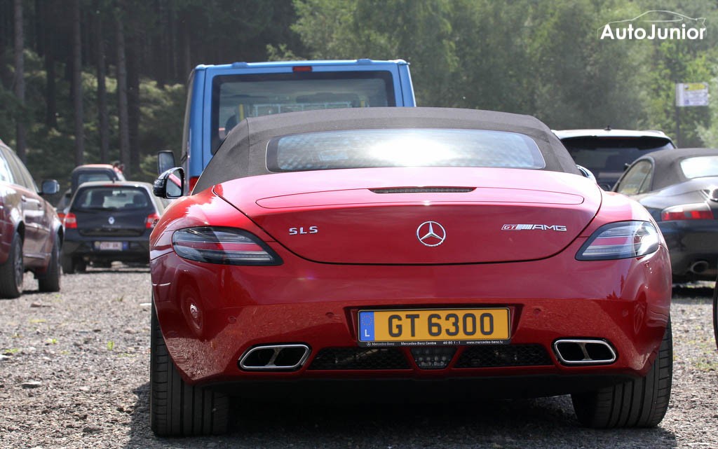 SLS AMG GT