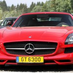 SLS AMG GT