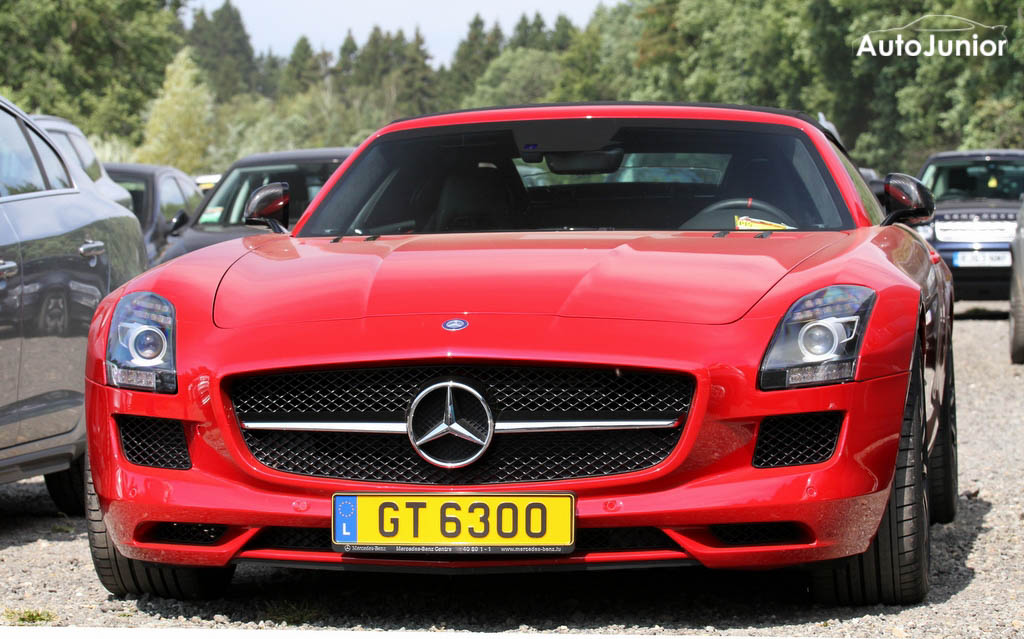 SLS AMG GT