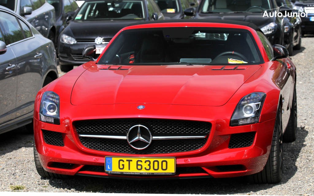 SLS AMG GT