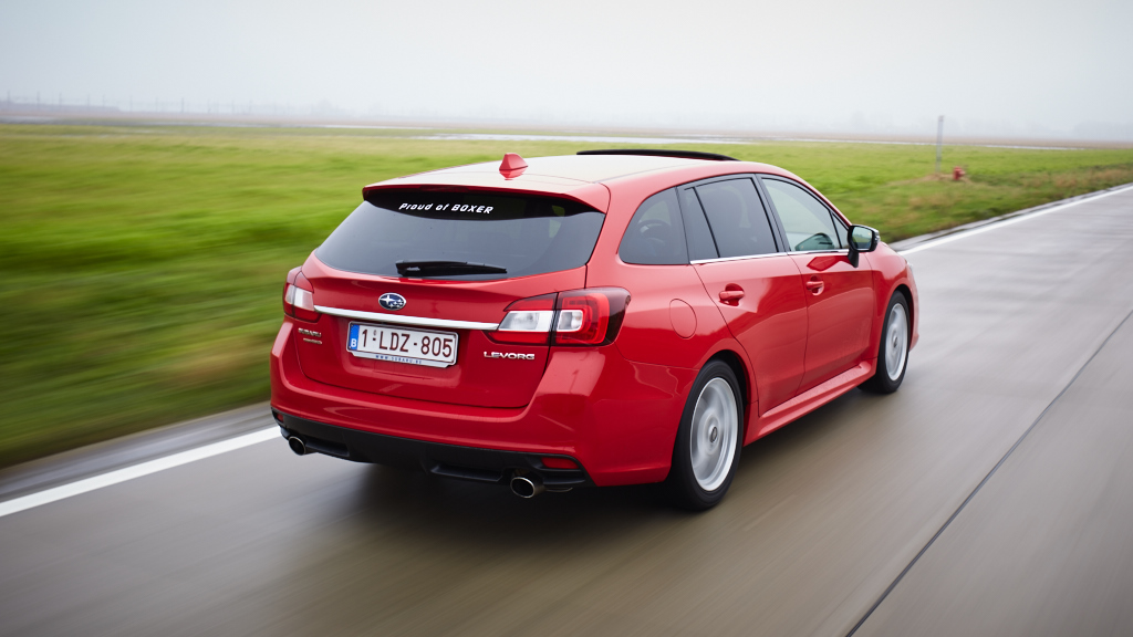 Subaru Levorg final