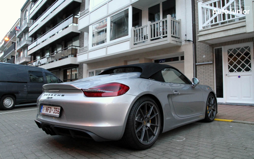 Boxster Spyder