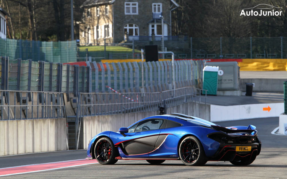 Mclaren P1