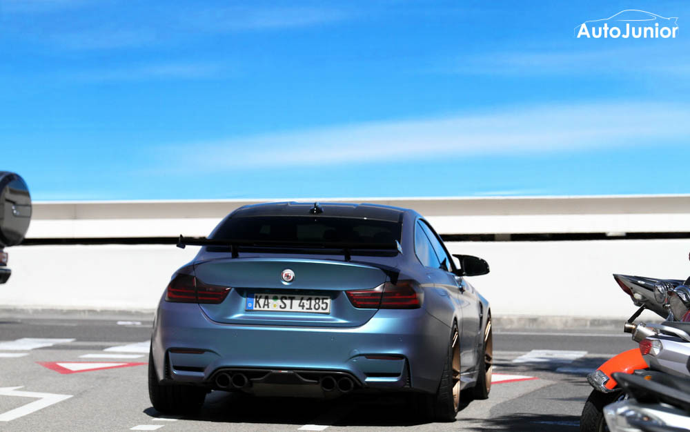 BMW M4 PP performance