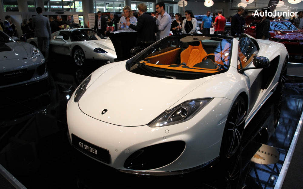 Gemballa McLaren 650s Spider