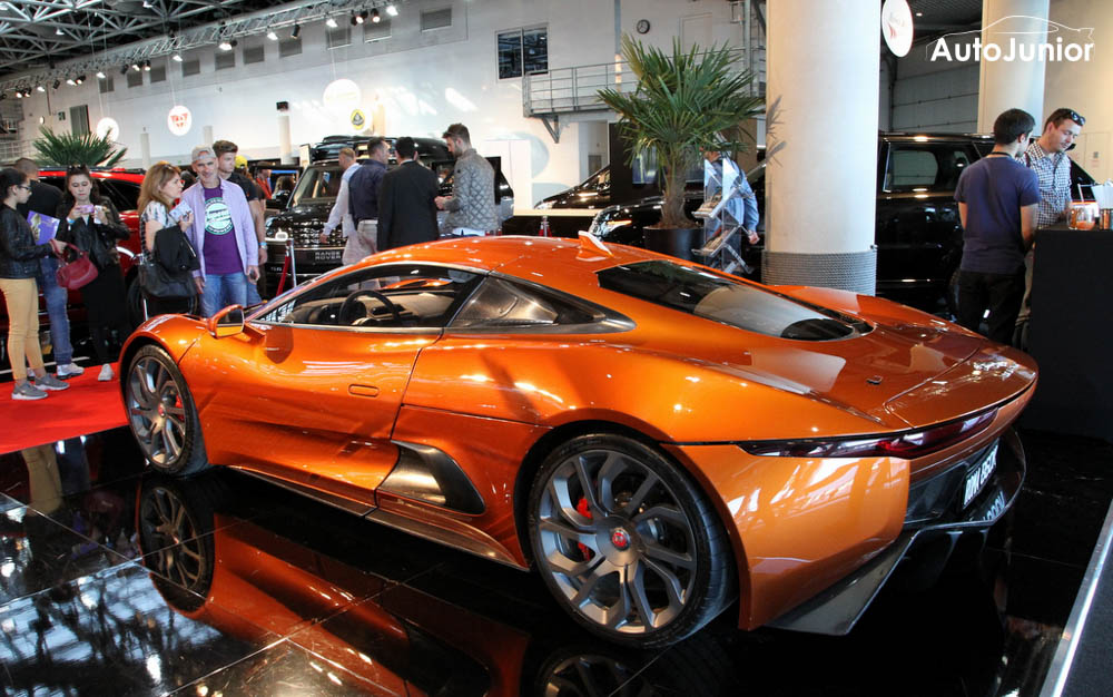 Jaguar C-X75