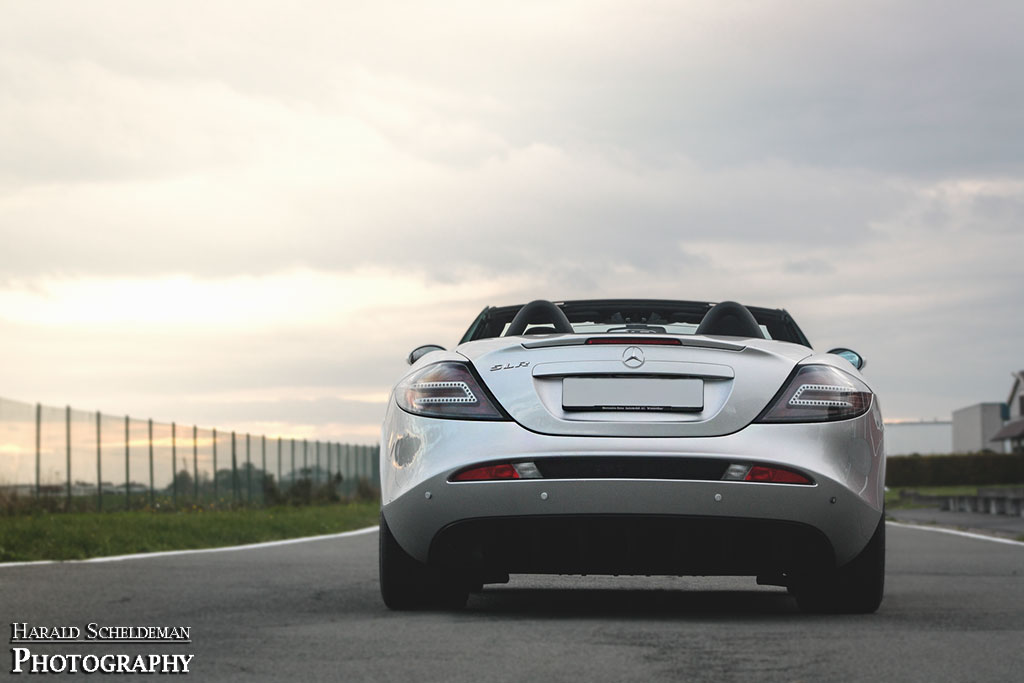 Mercedes-Benz SLR Mclaren Roadster