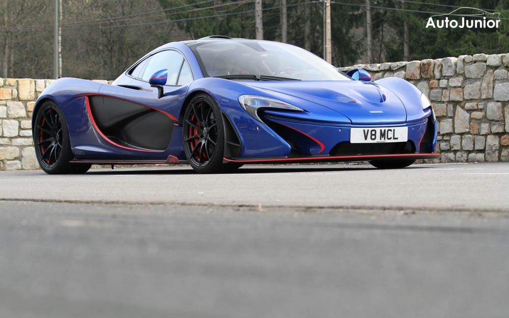 Mclaren P1