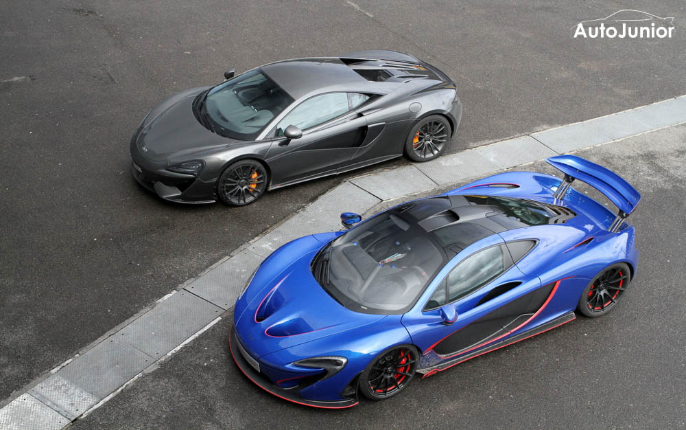 Mclaren P1