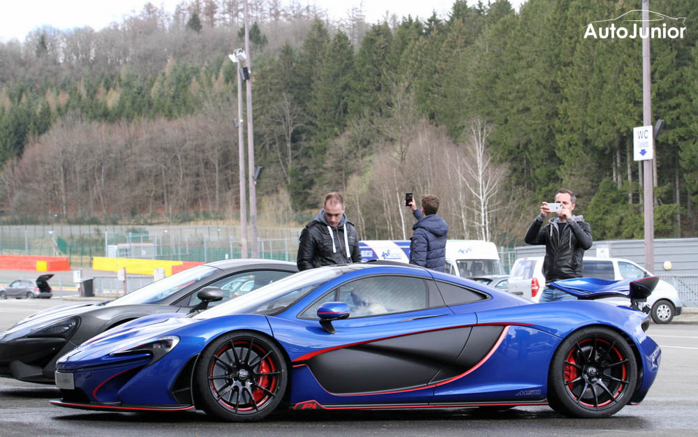 Mclaren P1