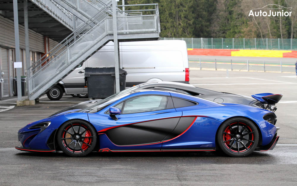 McLaren P1