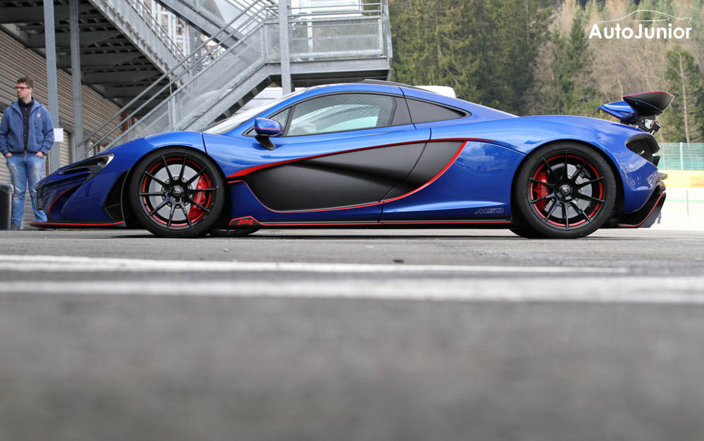 Mclaren P1