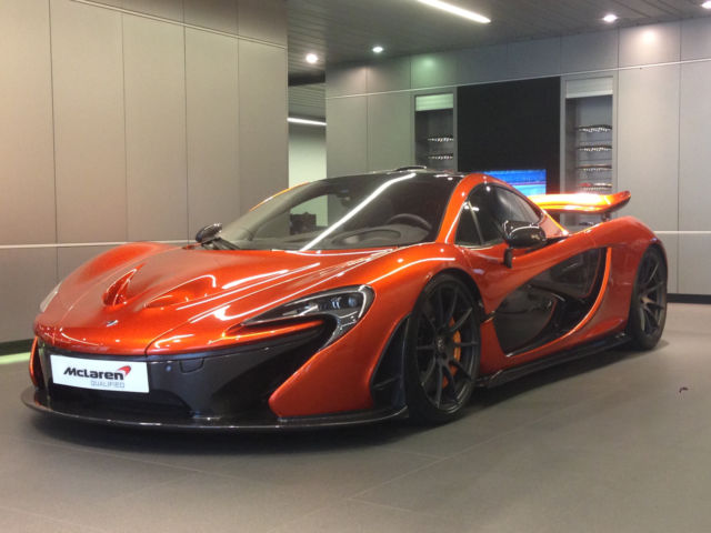 mclaren p1