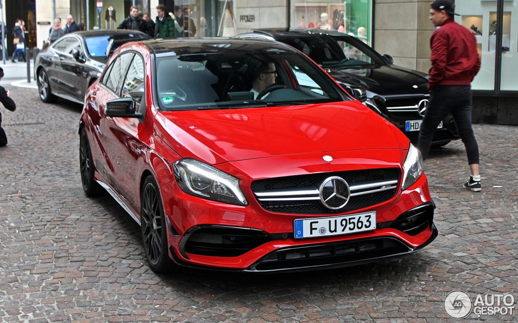 Mercedes A45 AMG