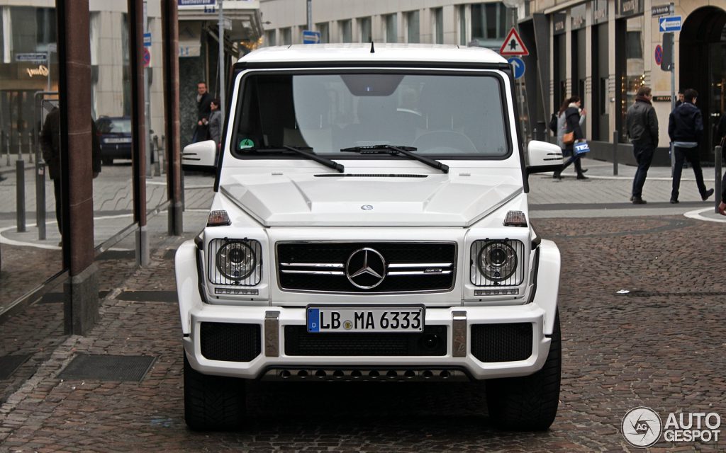 Mercedes G63