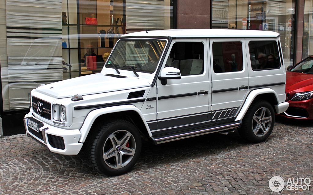 Mercedes G63