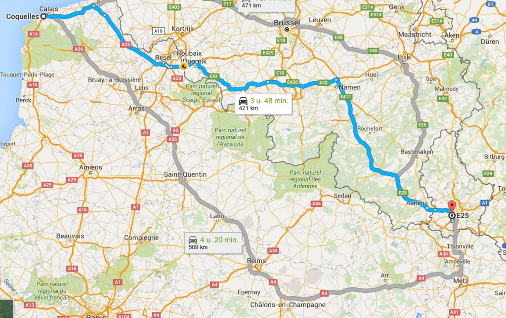 Gumball 3000 route