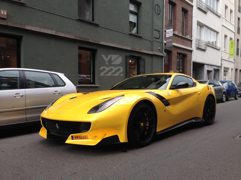 Ferrari F12 tdf