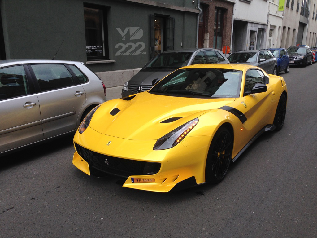 Ferrari F12tdf