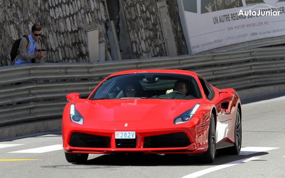 Ferrari 488 GTB