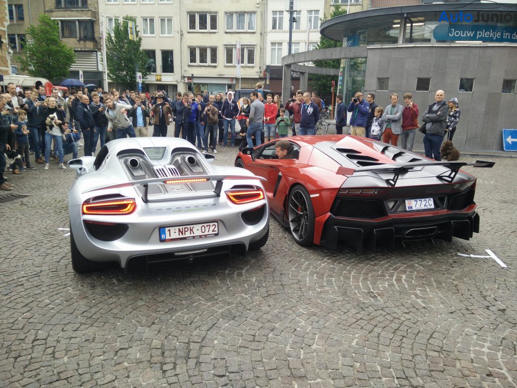 Porsche 918 Spyder