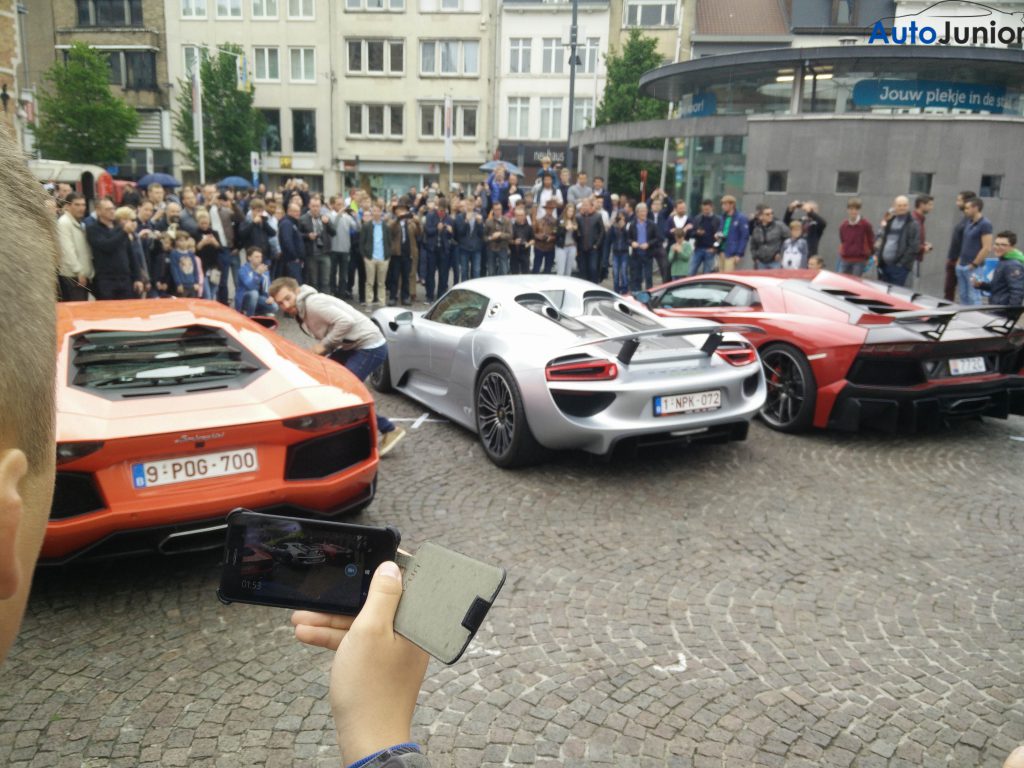 Porsche 918 Spyder