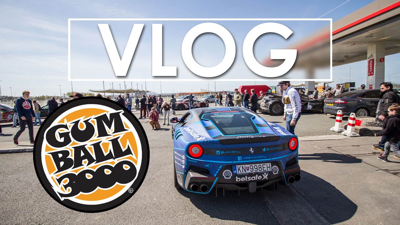 gumball 3000 calais vlog