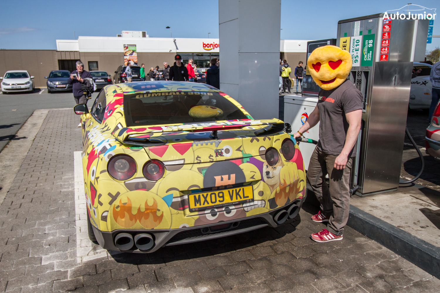 carthrottle gumball 3000 2016