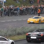 Koenigsegg crash