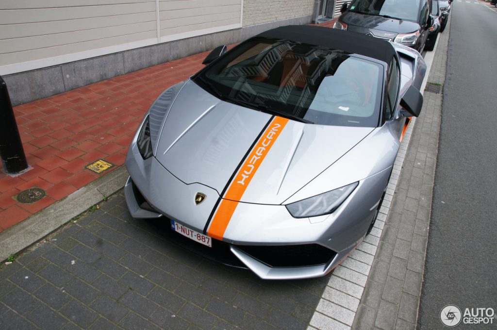 Lamborghini Huracan Spyder