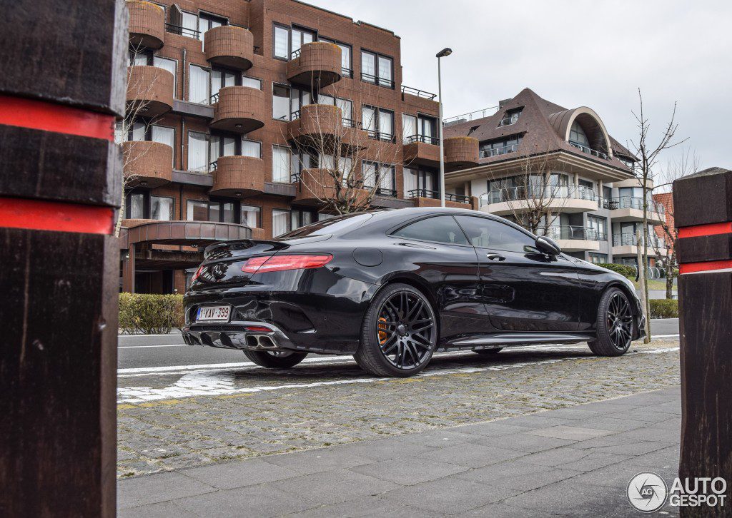 Mercedes S65 Coupé