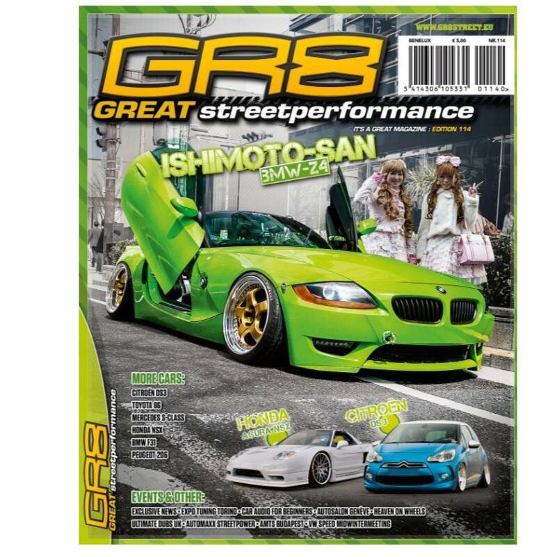 GR8 magazine