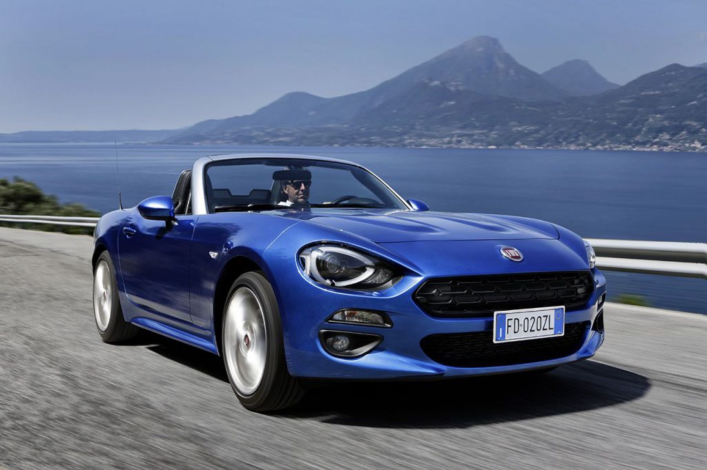 Fiat 124 Spider