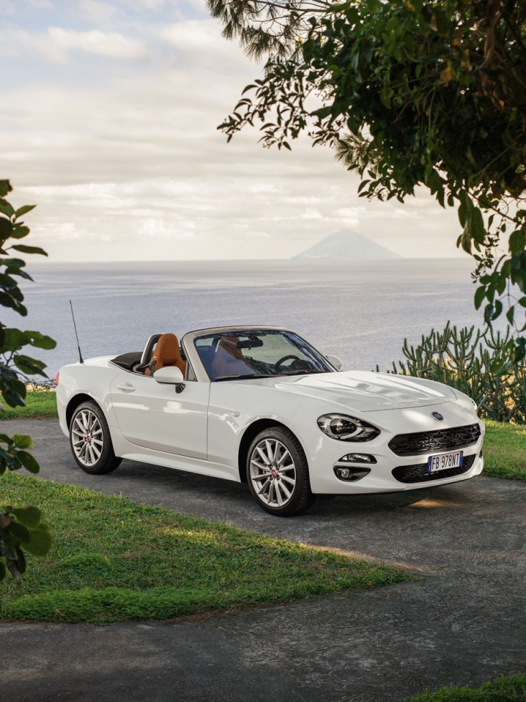 Fiat 124 Spider