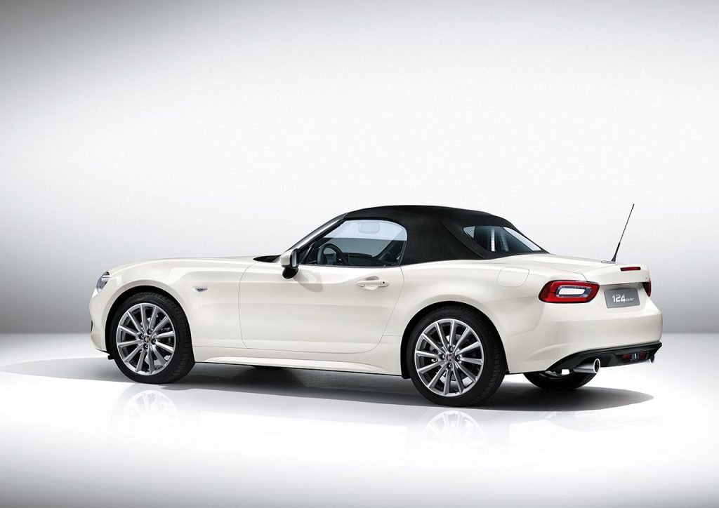 Fiat 124 Spider