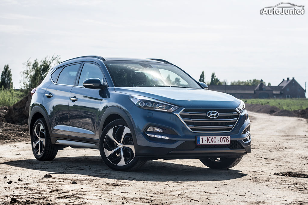 Hyundai Tucson 2.0 CRDi Executive