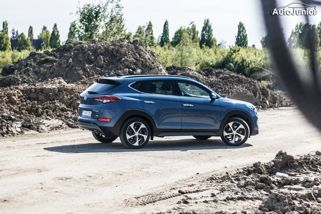 Hyundai Tucson 2.0 CRDi Executive