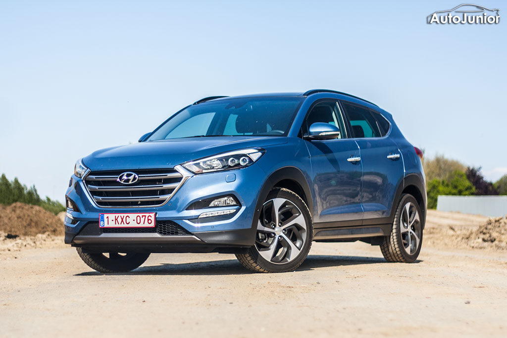 Hyundai Tucson 2.0 CRDi Executive